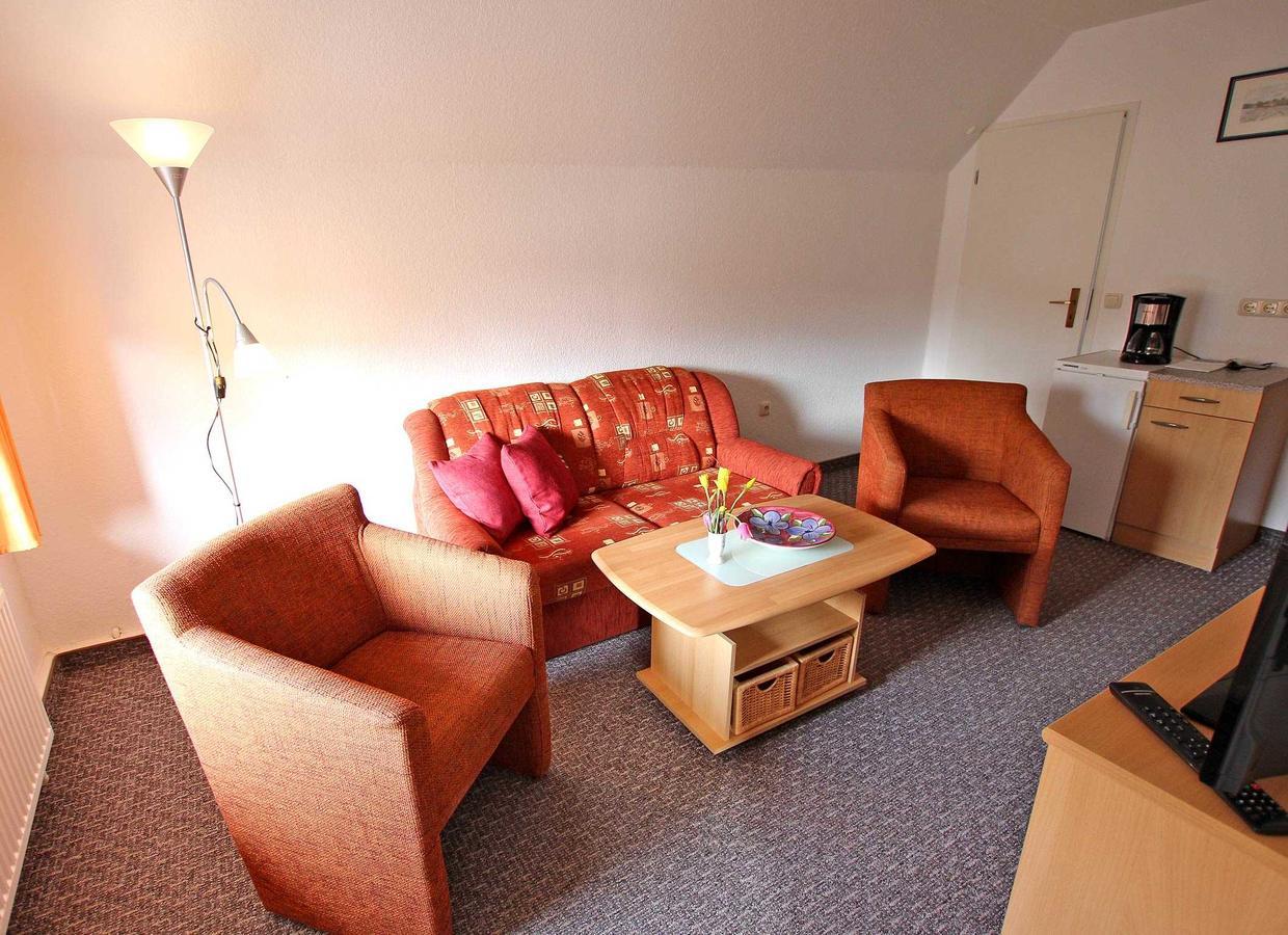 Appartements Fischerdorf Alt Redde Alt Reddevitz Eksteriør bilde